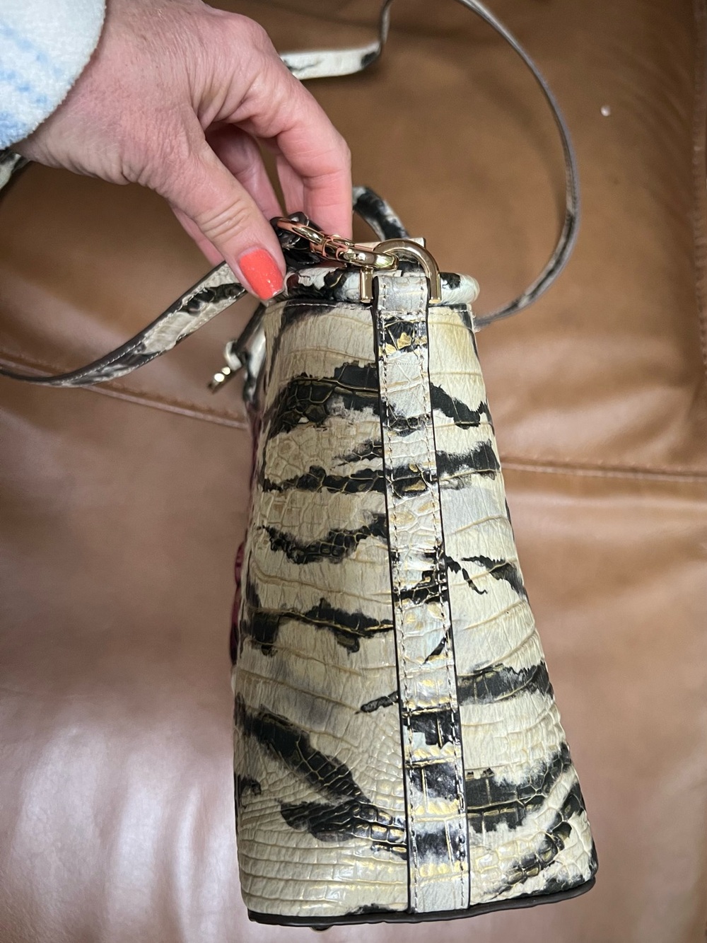 Brahmin Small Elaine Starlet Ombré Melbourne - Picture 6 of 14